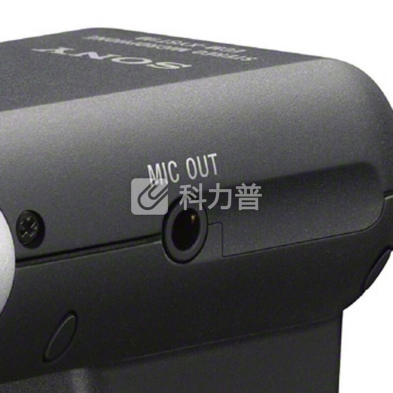 索尼(SONY)ECM-XYST1M 麦克风(适用索尼7系微单/大部分摄像机/RX1等 以索尼官网为准)