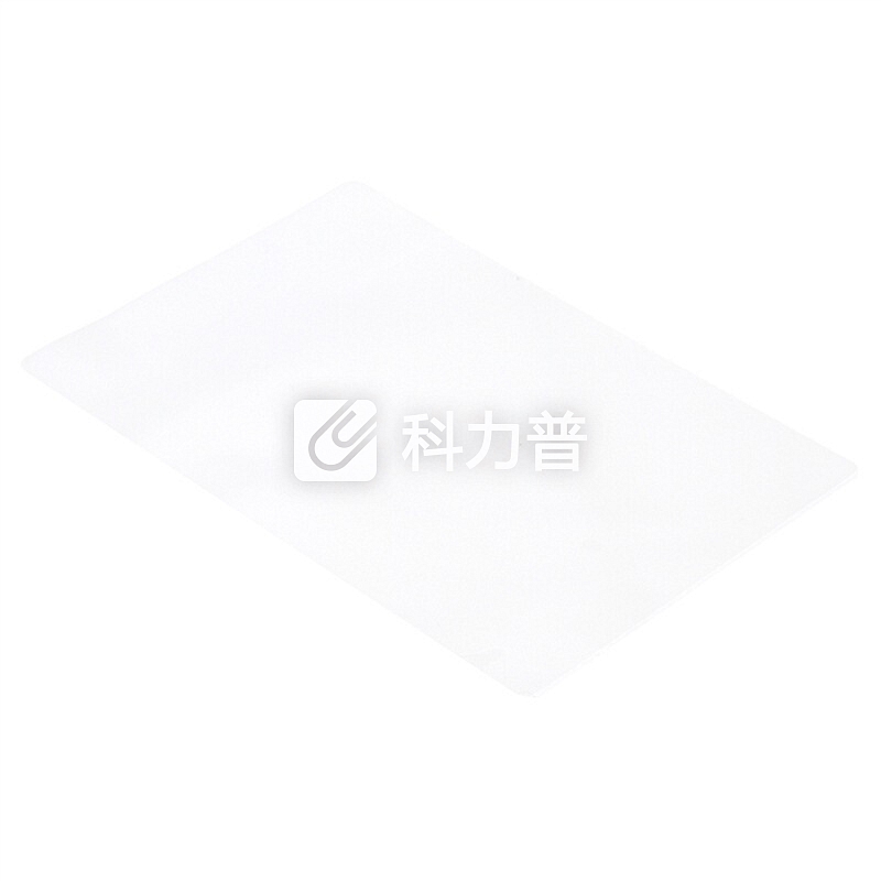 得力(deli) 3810 优质专用护卡膜/塑封膜110*160mm 6英寸 100张/包