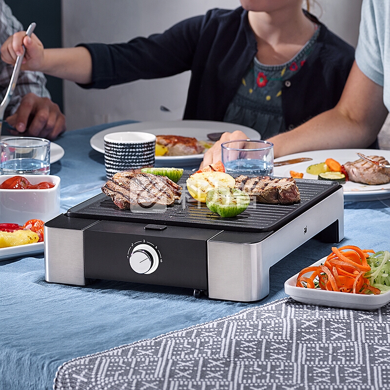 WMF 德国WMF福腾宝电烤炉烧烤炉不粘低油烟家用便携多功能室内户外BBQ 0415199911