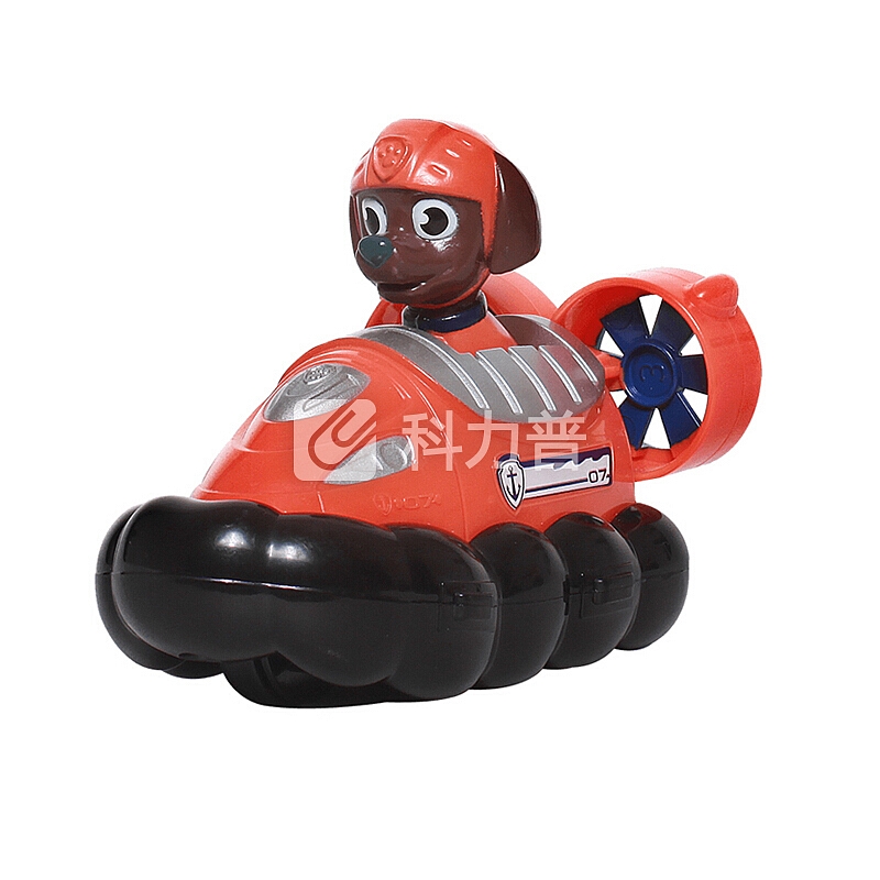 汪汪队立大功(PAW PATROL)狗狗巡逻队全套模型车 儿童男女孩玩具车套装 救援赛车系列-消防救护车+毛毛