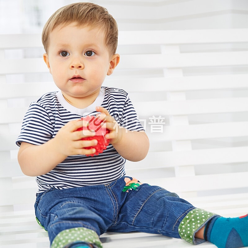 费雪(Fisher Price)玩具 儿童玩具球 宝宝按摩球训练球 F0908