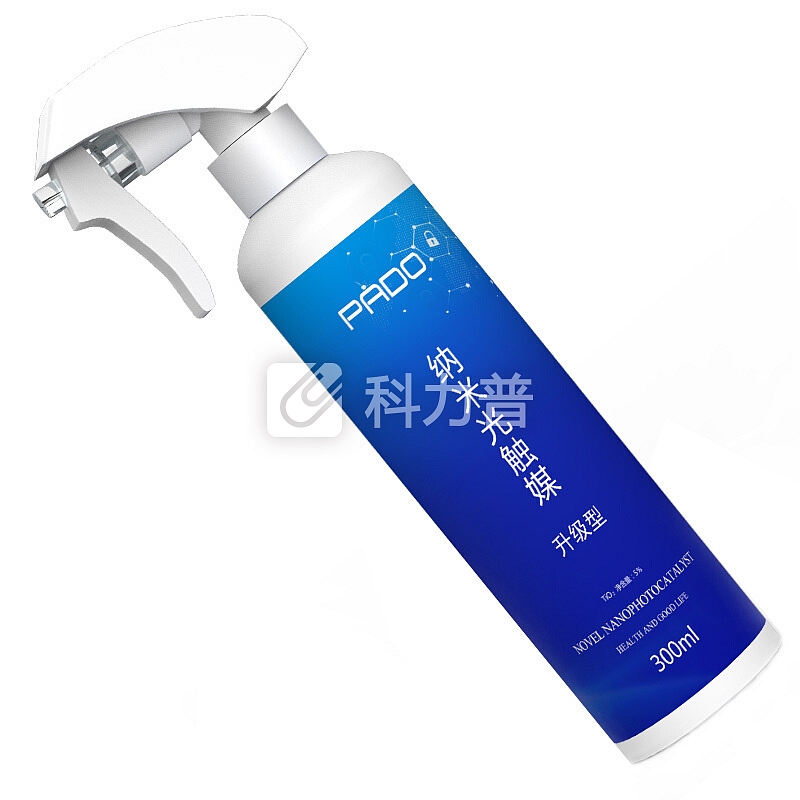 半岛铁盒(PADO)纳米光触媒升级型300ml 去除甲醛清除剂除苯喷雾 家用母婴新房汽车装修家具除油漆异味
