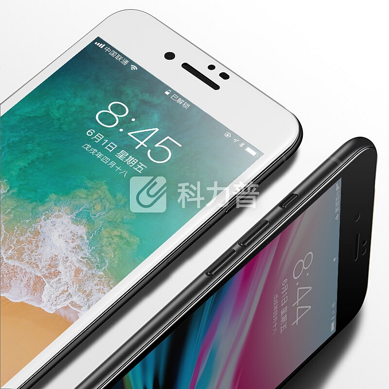 技光(JEARLAKON)iPhone7/8钢化膜 苹果7/8全屏全覆盖6D防爆防指纹高清玻璃手机贴膜 白色