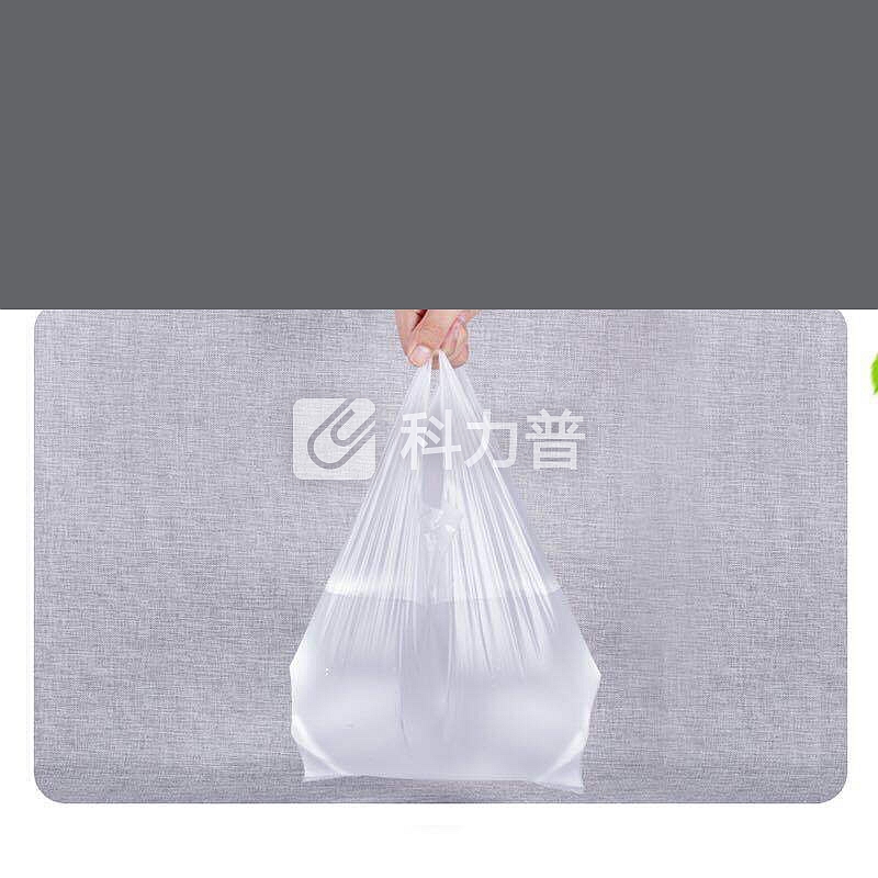 尚岛宜家 背心式保鲜袋大号加厚140只装 家用手撕食品袋
