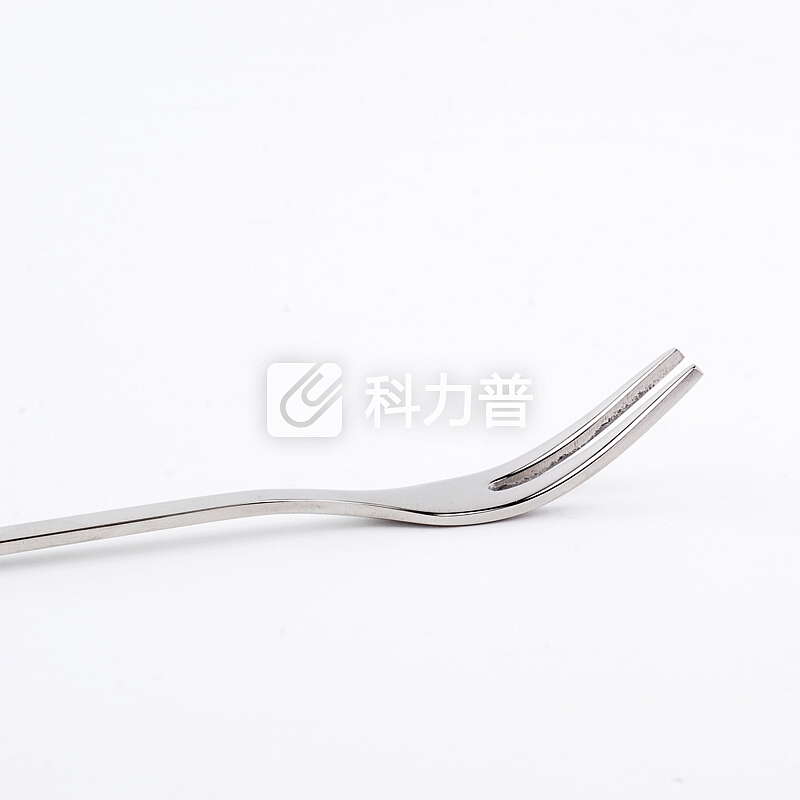 宜洁 宜洁 叉子304不锈钢水果叉签肉叉小可爱蛋糕叉6支装9586