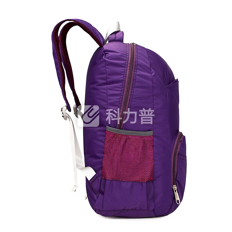 狼性 皮肤包户外男女可折叠双肩背包超轻防水旅游旅行包休闲便携电脑包 LXZD1902绿色
