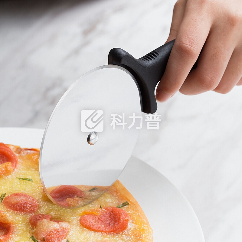 魔幻厨房 魔幻厨房(Magic Kitchen)9英寸披萨烤盘套装 家用烘焙模具 油刷pizza盘 MK-TZ005