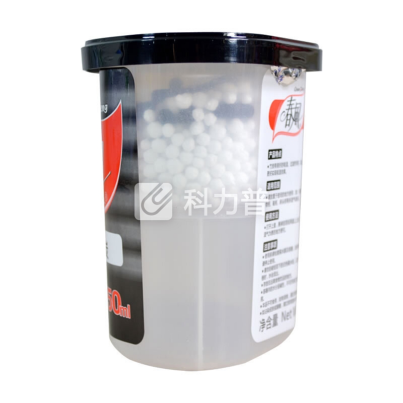 春风 竹炭型除湿盒干燥剂450ML*9盒 家用防潮剂室内除湿吸湿防霉剂