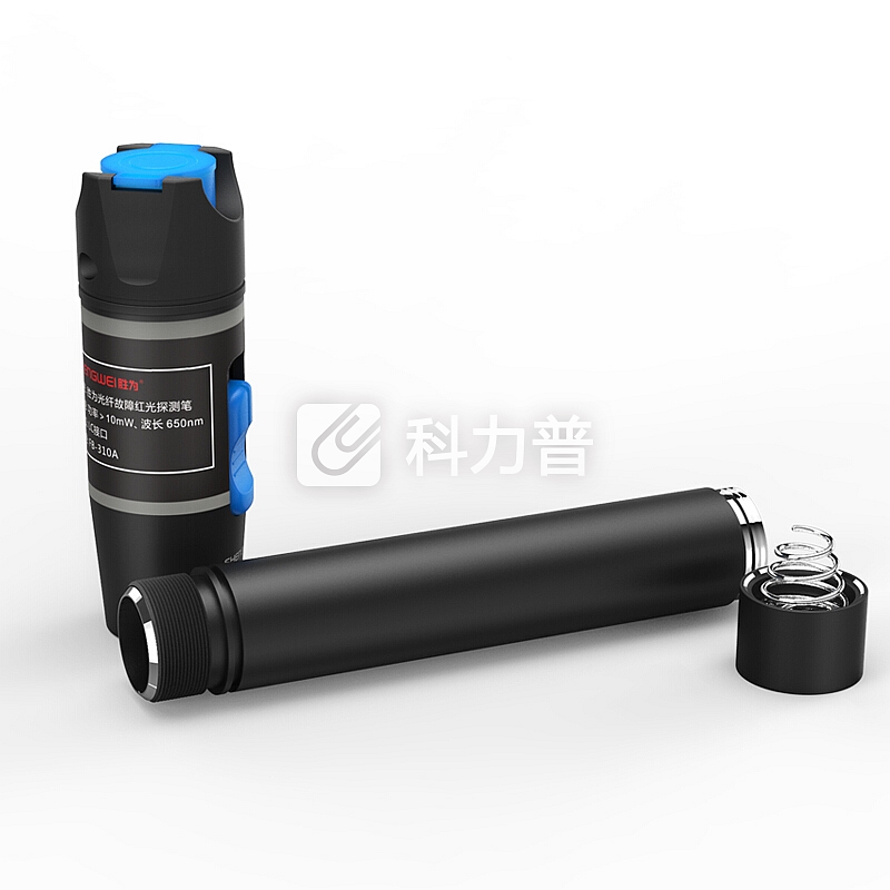 胜为(shengwei)红光光纤测试笔 10mW镭射红光源测试仪 10公里通光笔/打光笔 LC接头冷接子光缆通用 FB-310A