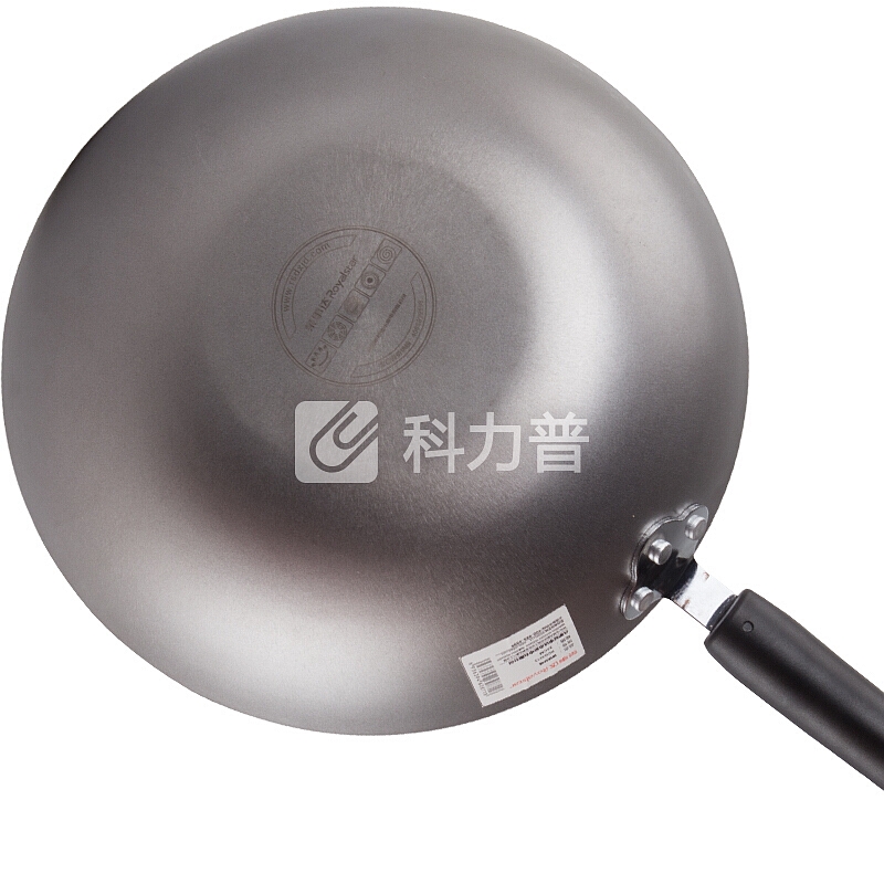 荣事达 Royalstar 荣事达（Royalstar）炒锅 无涂层铸铁锅 中式家用32cm生铁圆底平底锅煤气燃气灶电磁炉明火炒菜锅厨具RCG3213