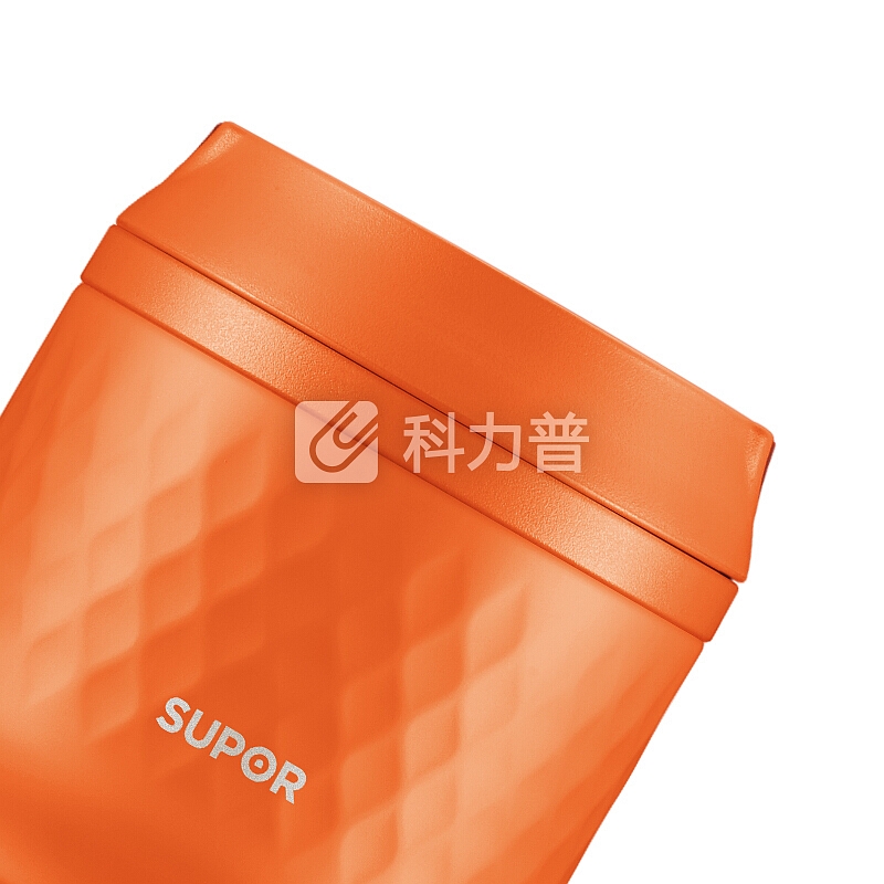 苏泊尔便当盒保温饭盒超长保温桶不锈钢真空焖烧杯闷烧壶1人汤罐720mL橙月橘 KC72CB1