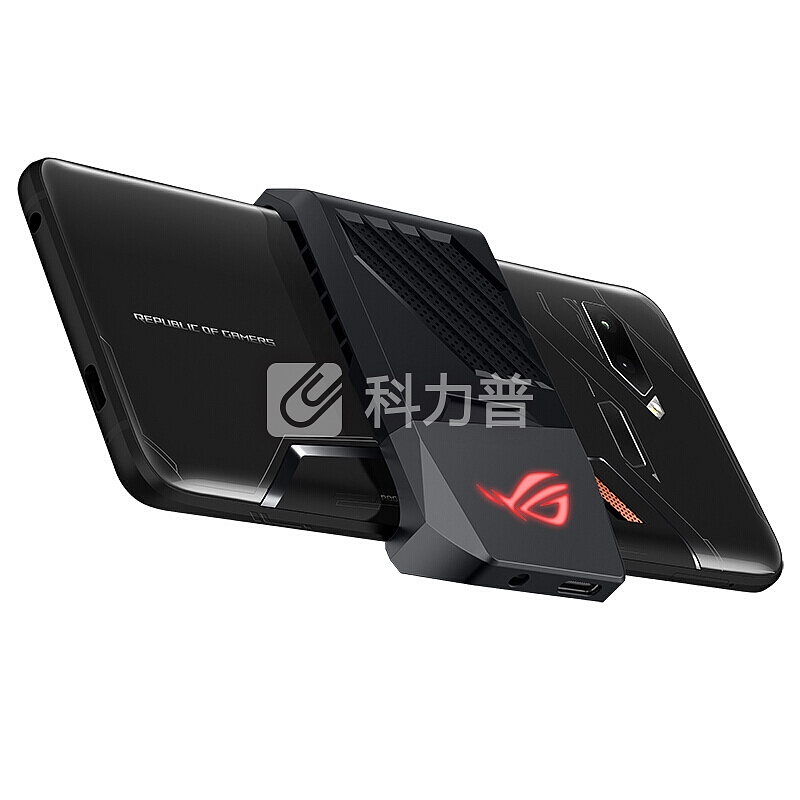 ROG PHONE游戏手机 黑色 8+128G全网通