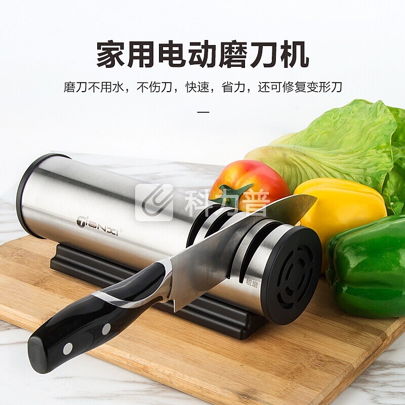 天喜 TIANXI 天喜（TIANXI）电动磨刀器家用多功能自动定角磨刀器厨房手动磨刀机 磨刀器