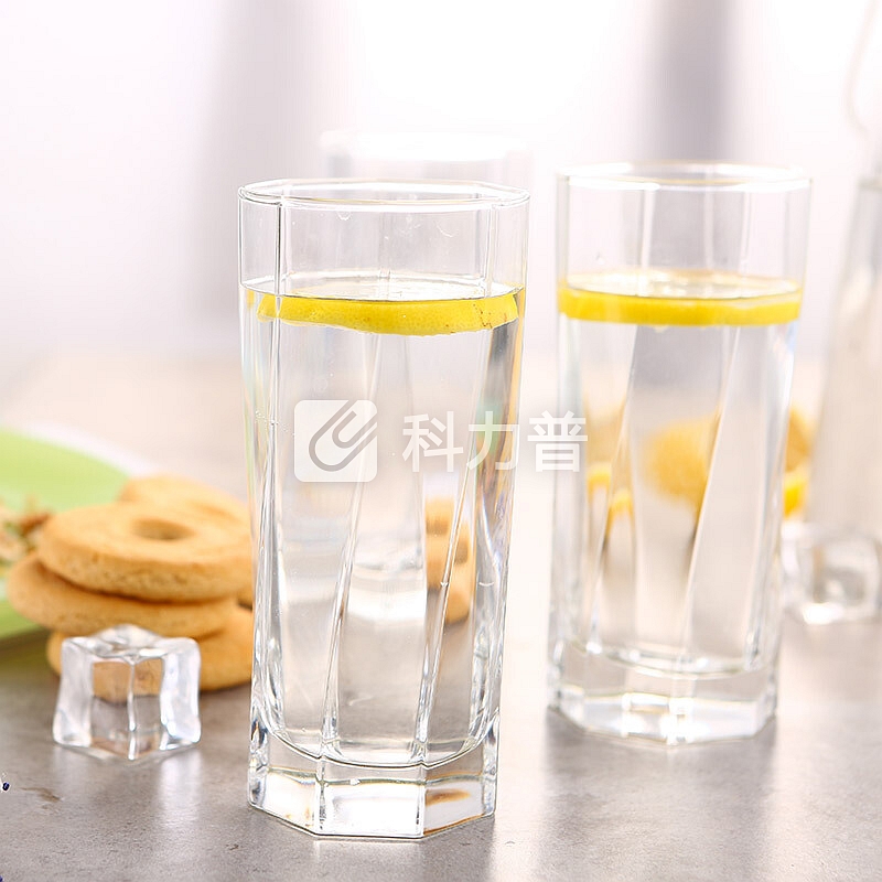 乐美雅 乐美雅 Luminarc 无铅玻璃水杯茶杯果汁饮料啤酒杯 神迹水杯 320ml 6只装