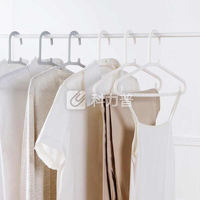 雅高 晾衣架子通用型晒衣架衣服挂子5支装