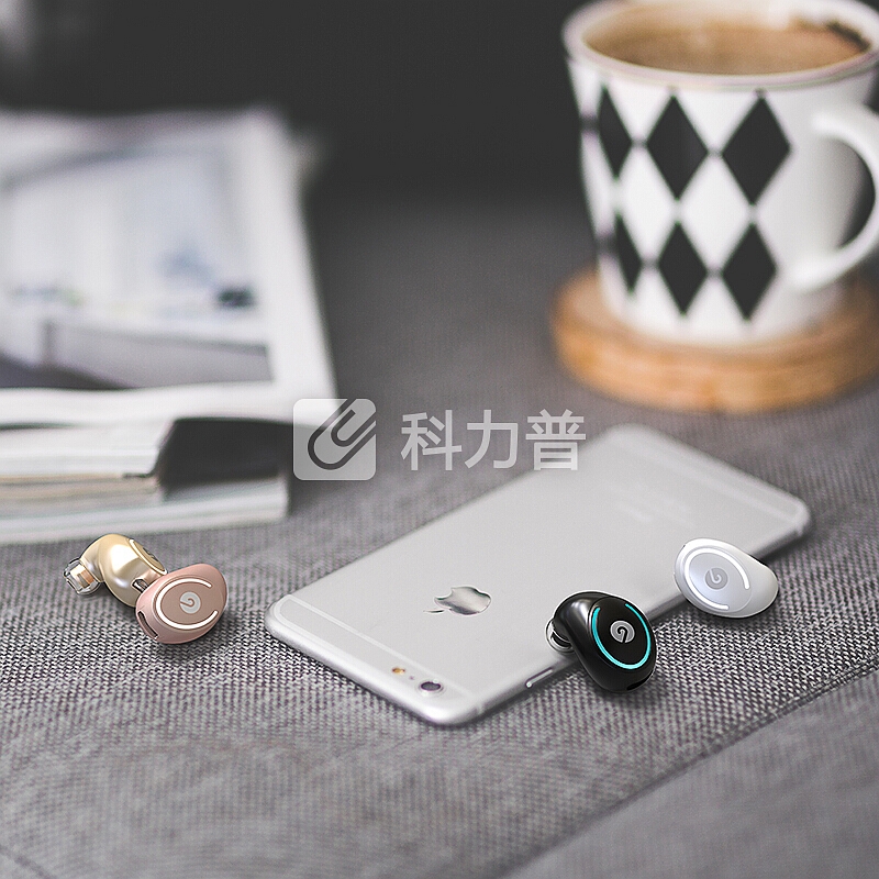 路信/Losence i3鲸 无线蓝牙耳机迷你超小隐形微型运动商务入耳式车载耳机 苹果/安卓华为vivo小米通用 白色
