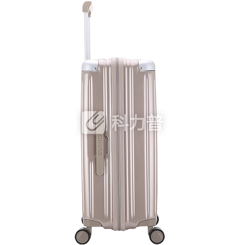 爱华仕(OIWAS) 商务旅行箱 20英寸 拉杆箱男万向飞机轮登机箱 女行李箱 6390 香槟色