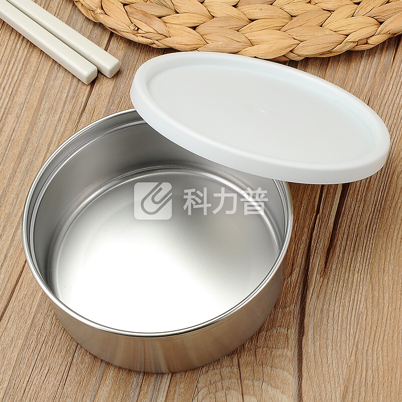 TIGER/虎牌不锈钢便当盒保温饭盒LXB-A10C 白色WI