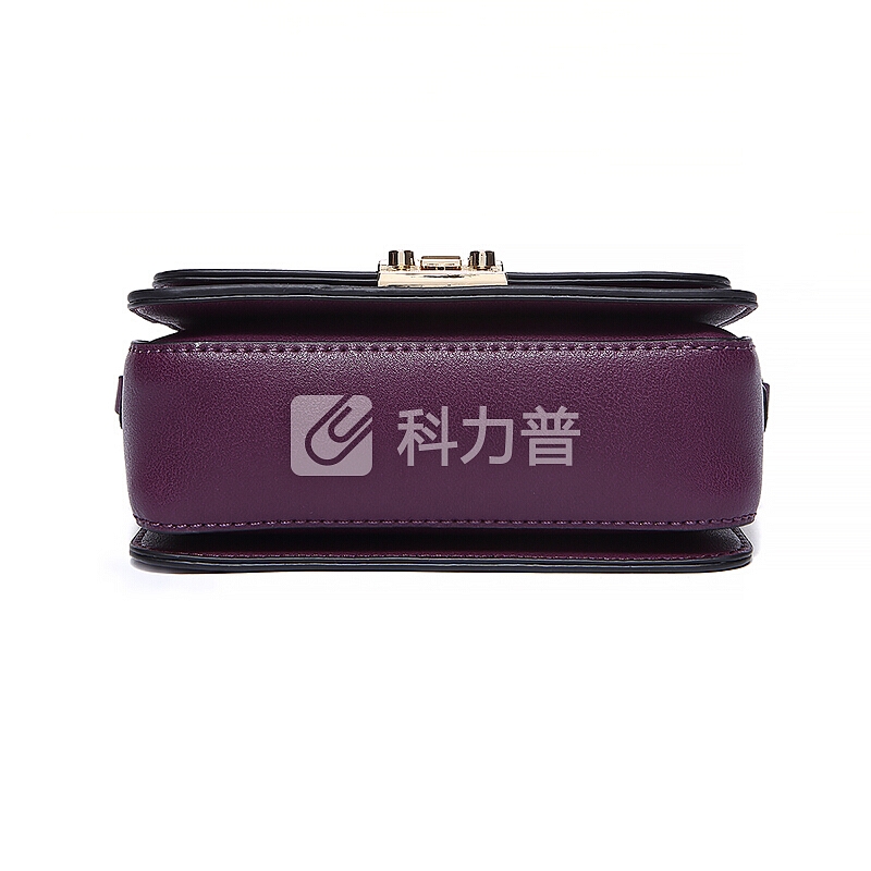 菲萝迪Ferducci 斜挎包ins超火仙女小包 百搭小清新潮包 韩版单肩斜跨女包包6016嫣紫色