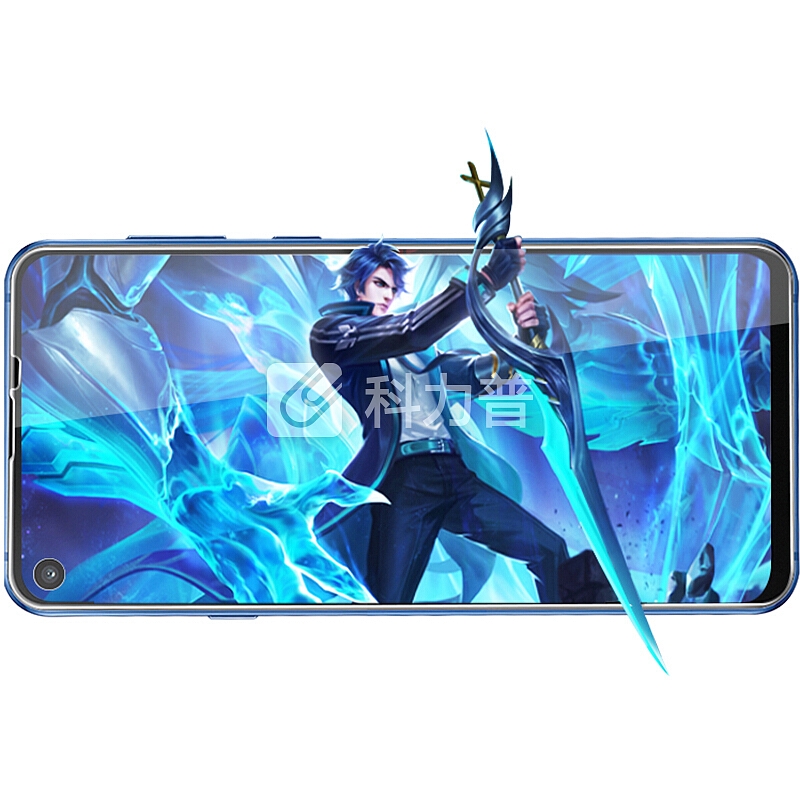 Freeson Freeson 三星Galaxy A8s钢化膜 全屏防爆玻璃膜高清手机保护贴膜 黑色
