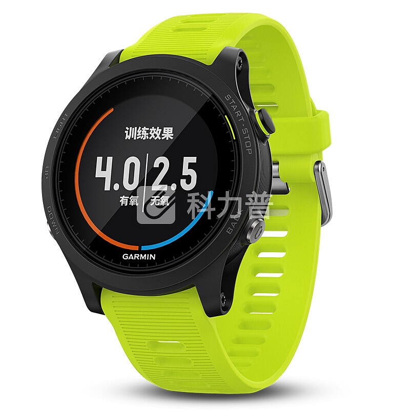 佳明(GARMIN)Forerunner935 多功能GPS心率智能手表 户外跑步实时心率腕表防水智能通知 橄榄黄