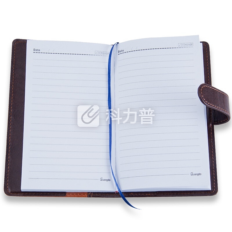 广博(GuangBo)48K120张皮面本/记事本/笔记本子 GB48708