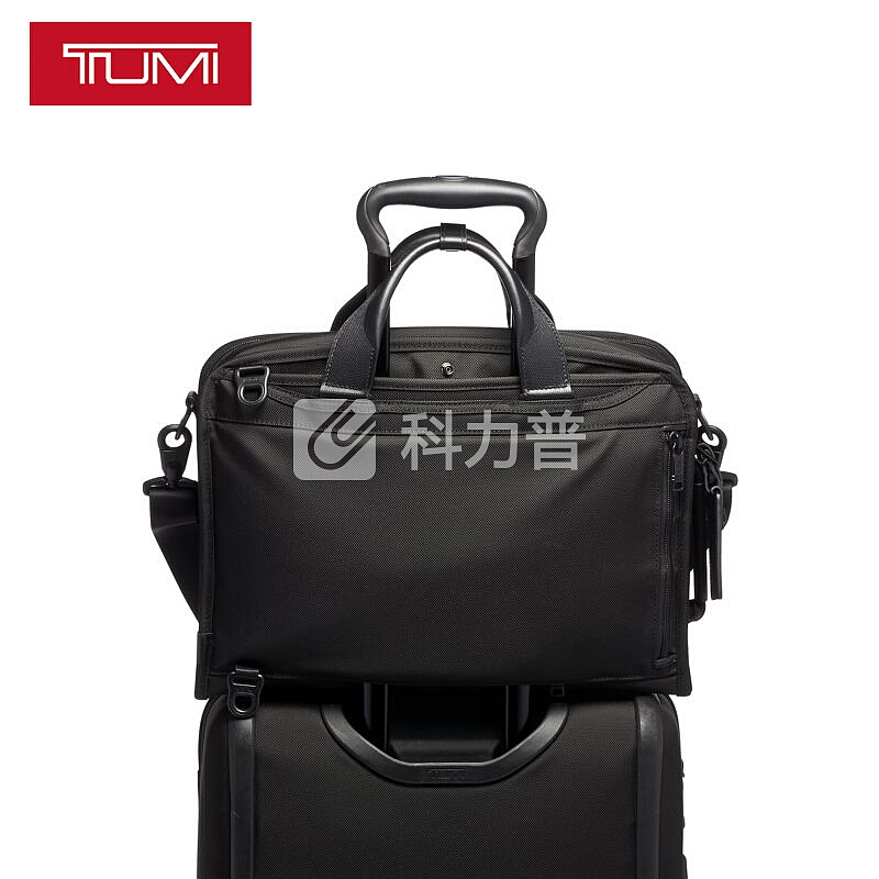 途明 TUMI TUMI 途明Alpha系列男士公文包电脑包单肩包02603182D3黑色