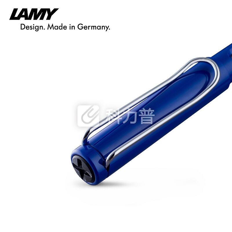 LAMY 凌美 狩猎系列EF尖蓝色常规墨水笔 钢笔 14EF 0.5mm