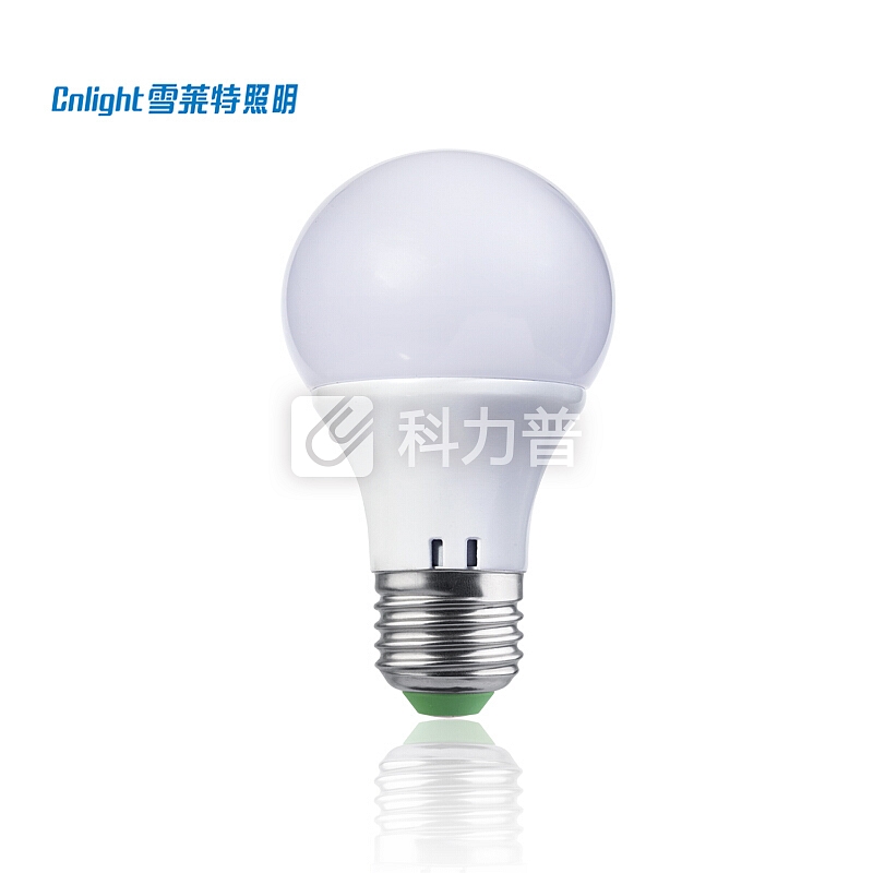 雪莱特 雪莱特（Cnlight）BPZ810-765.E27 小恒星球泡9W LED超亮球泡 6500K E27