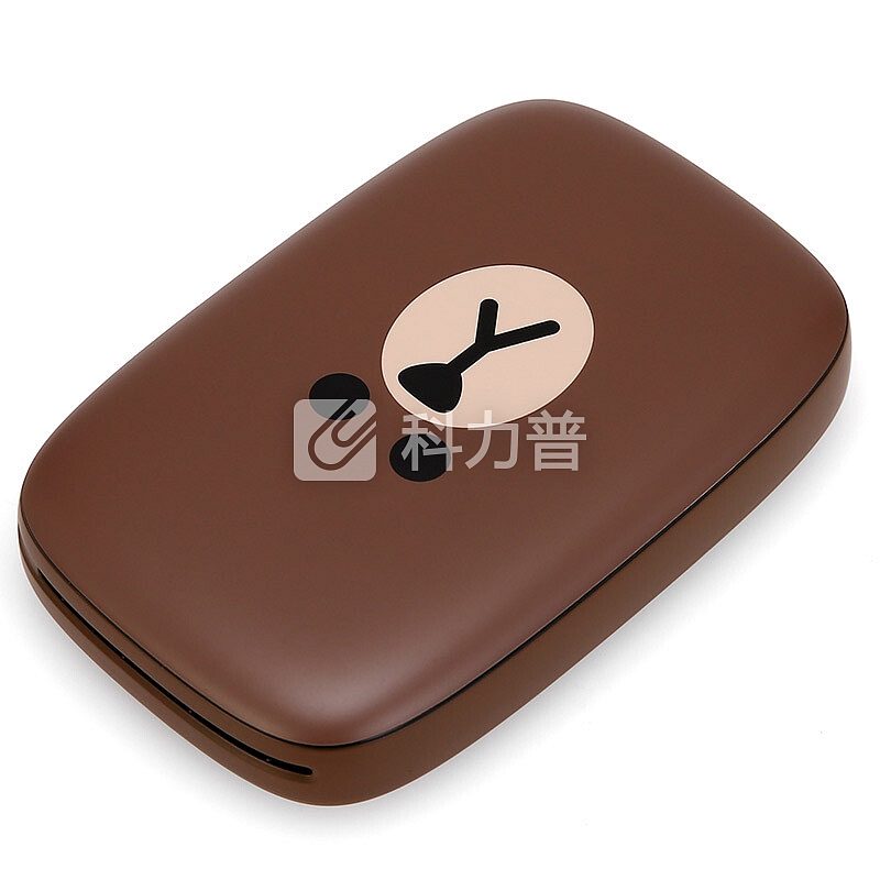 LG趣拍得 礼物相印机 手机便携相片打印机 手机照片拍立得 PD269SF LINE FRIENDS布朗熊