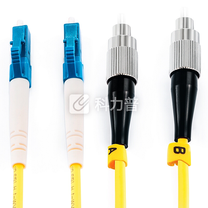 胜为(shengwei)FSC-110 电信级光纤跳线 LC-FC网线单模双芯 收发器尾纤 3米