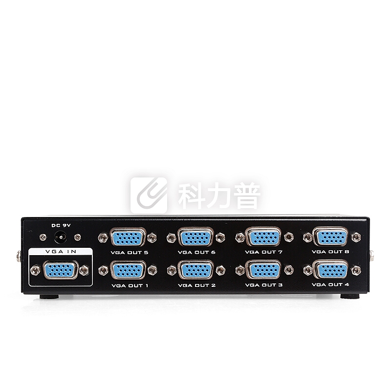 迈拓维矩(MT-viki) VGA分配器 一分八 1进8出 MT-3508