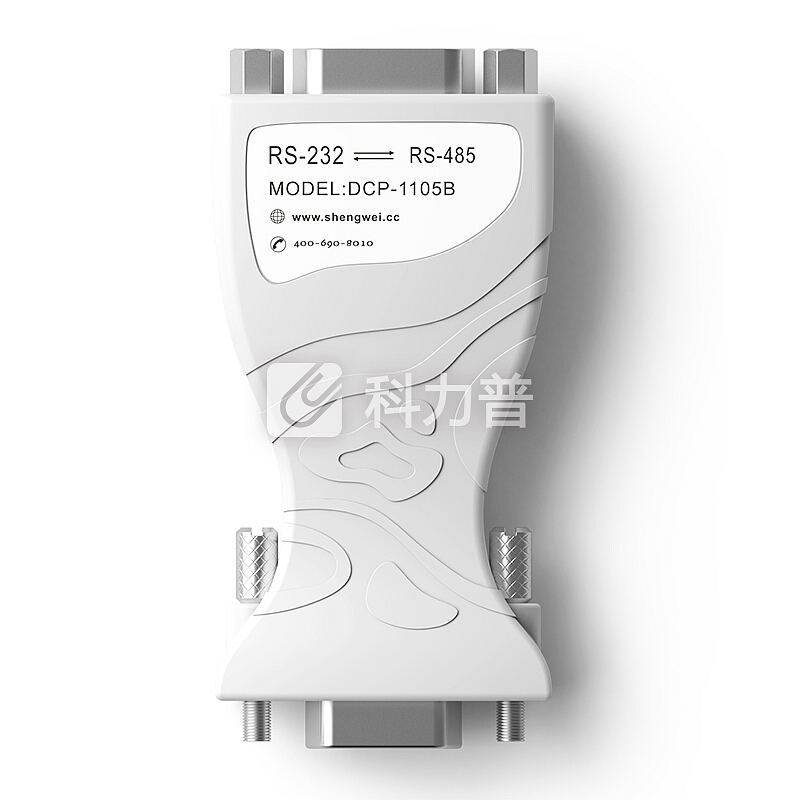 胜为(shengwei)DCP-1105B RS232转RS485通信协议转换器 无源 232转485 485转232双向互转转换器
