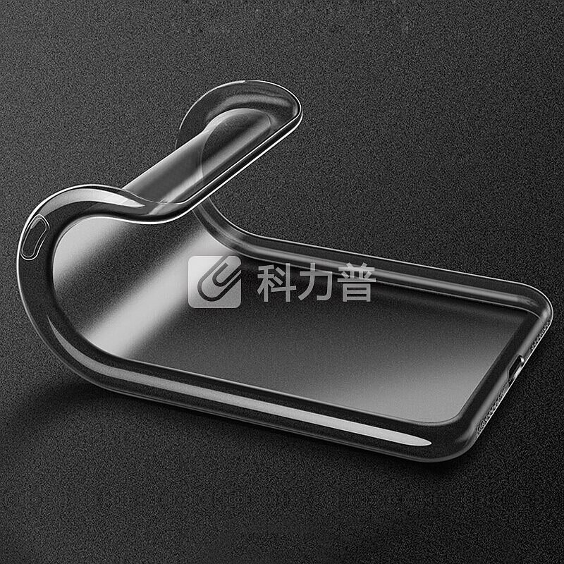 狄客 魅族15Plus手机壳保护套 TPU硅胶透明防摔软壳
