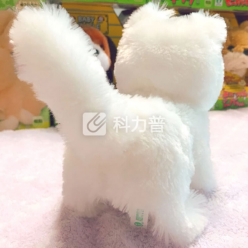 IWAYA儿童玩具电动毛绒快慢拍波斯猫节日生日宝宝礼物