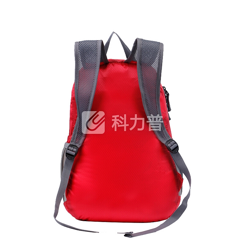 瑞世(SUISSEWIN)休闲包 户外运动旅行包超薄轻便双肩包可折叠收纳包 SNK2308红色