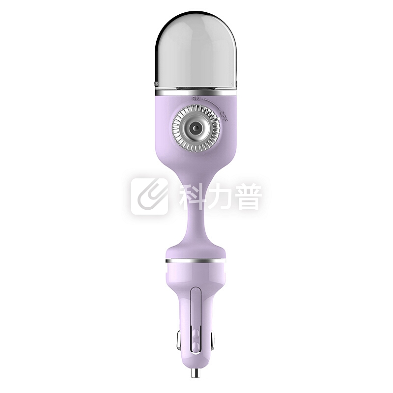 车太太 汽车车载加湿器车用负离子发生器空气净化器车内除异味烟味香薰氧吧245 汽车用品超市 小白 官方标配