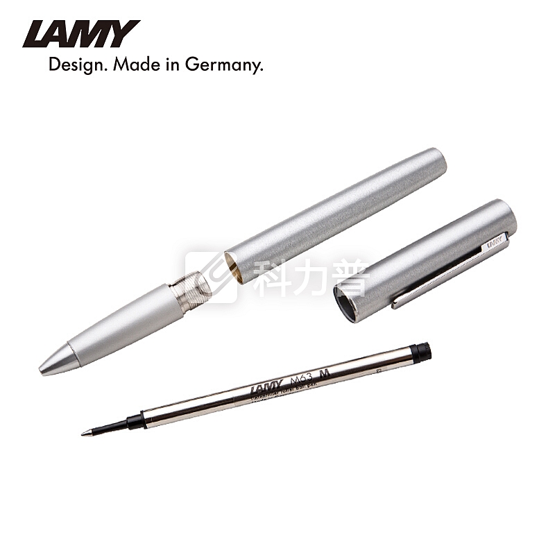 凌美 LAMY LAMY 凌美 Aion系列银色宝珠笔 签字笔