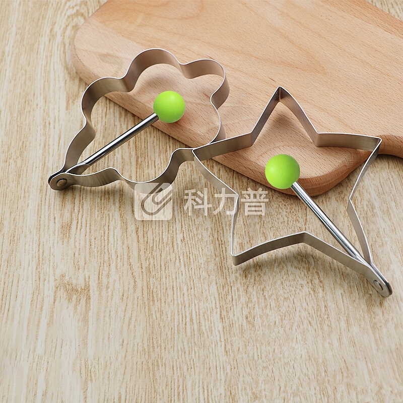 逸居客(YIJUKE)煎蛋器不锈钢煎鸡蛋模具五件套爱心荷包蛋造型烘焙工具 米老鼠型1个 京东自营仓库发货