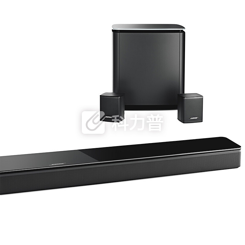 Bose SoundTouch 300蓝牙无线家庭影院 回音壁+低音箱+后环绕组合