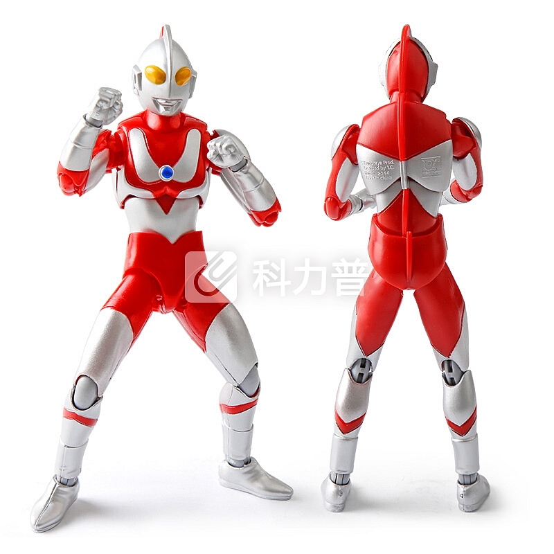 咸蛋超人 ULTRAMAN 咸蛋超人 （ULTRAMAN）奥特曼玩具 超人动漫卡通男孩玩具套装 16处关节可动玩具