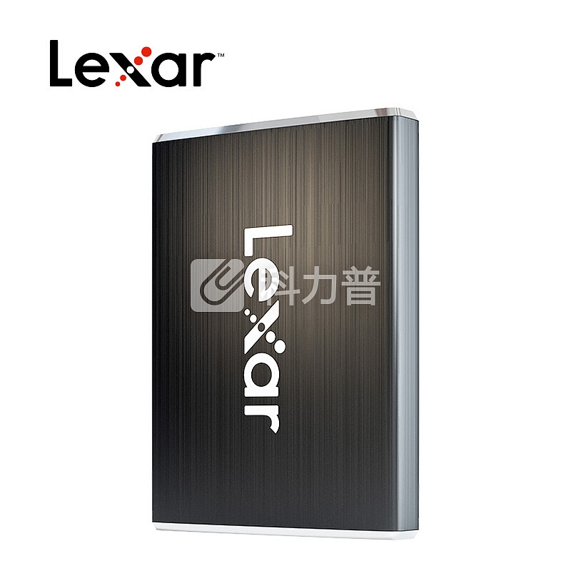 雷克沙(Lexar) 1TB Type-c USB3.1 移动硬盘 固态(PSSD) SL100Pro 传输速度950MB/s 急速传输 高档精致
