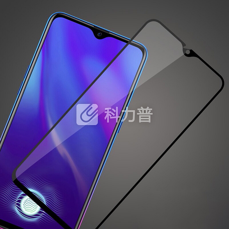 【自动吸附】KEKLLE 华为Mate 20钢化膜 全屏覆盖高清防爆手机玻璃贴膜3D防指纹保护膜 全屏黑色