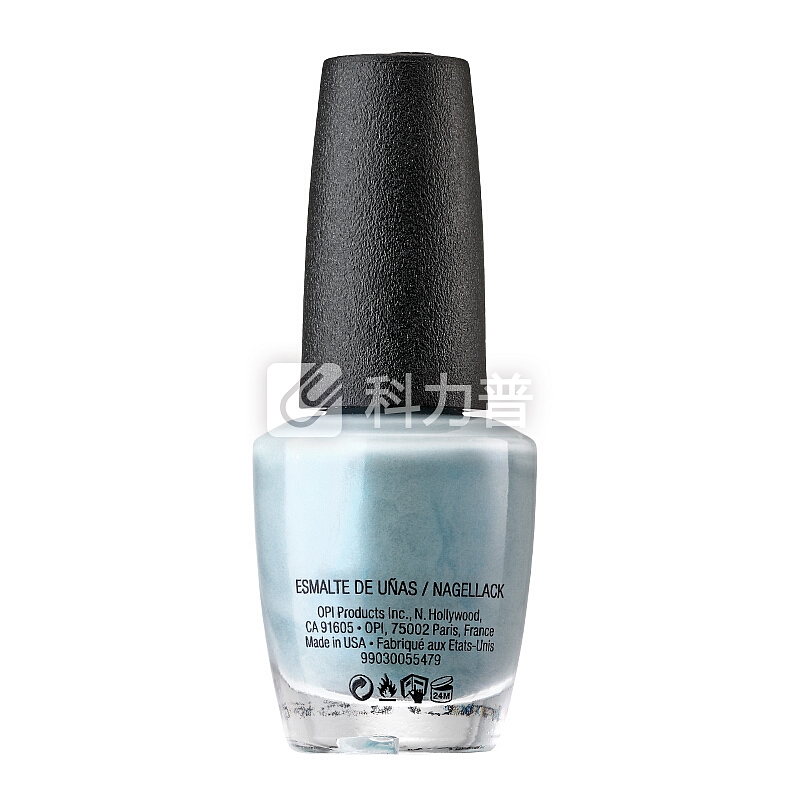 OPI指甲油冷海蓝 15ml NL I60 持久不掉色快干无毒不可剥美国正品美甲(新老包装更换随机发货)
