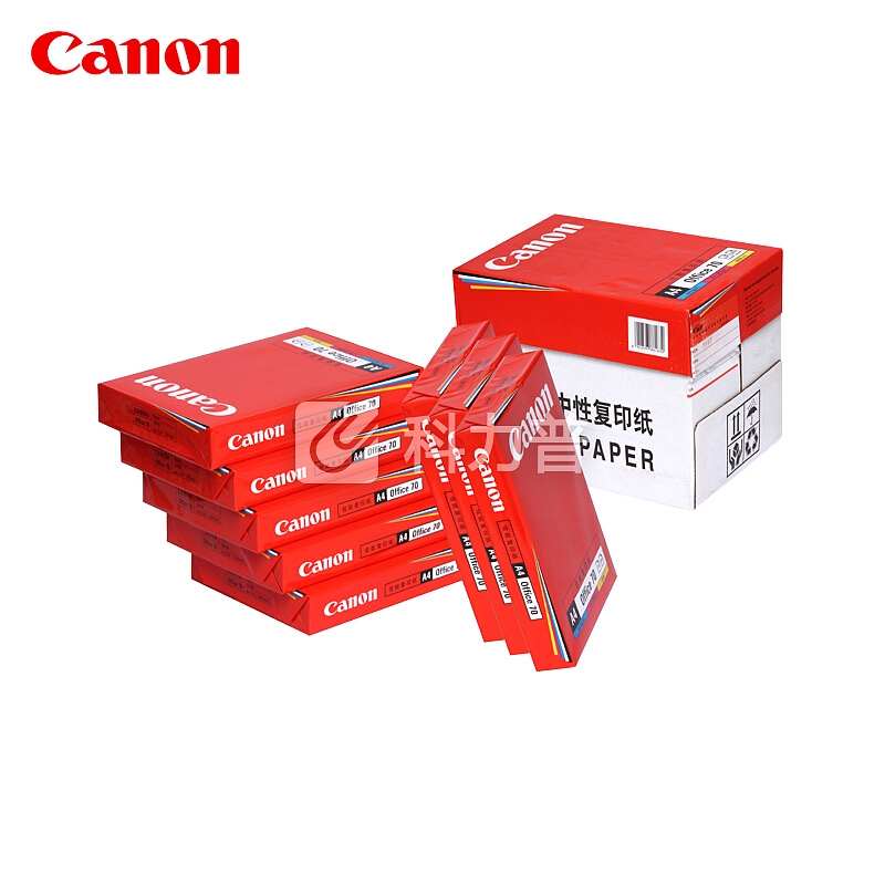 佳能 Canon 佳能（Canon）70g A4原装复印纸打印纸1包装 500张/包 A4复印纸 70g（500张/包）