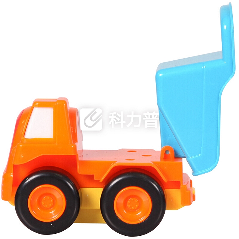 贝恩施(beiens)儿童益智玩具 惯性卡通工程车模型6只耐摔8324