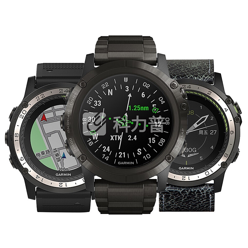 【旗舰级】佳明 (GARMIN) D2 Delta PX航空飞行员多功能心率手表GPS导航运动手表钛合金航空智能手表