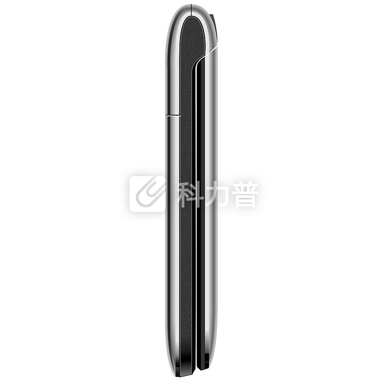 波导(BiRD)A530移动/联通2G翻盖老人手机双卡双待 星光银