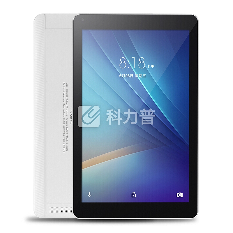爱立顺(aoson)R102 10.1英寸1G+16G高清大屏四核安卓wifi平板电脑 智能轻薄娱乐游戏影音本 GPS平板 小爱T2