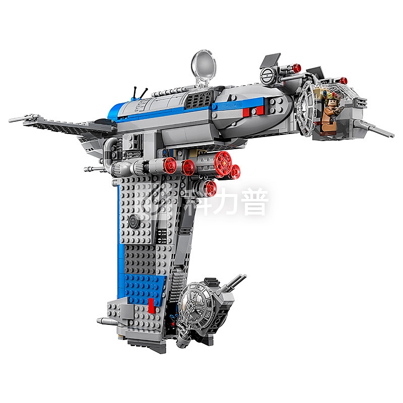 乐高(LEGO)积木 星球大战Star Wars抵抗组织轰炸机9-14岁 75188 儿童玩具 男孩女孩生日礼物